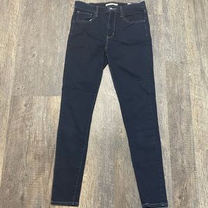 Levi’s 720 high rise super skinny jeans